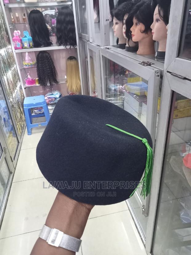 Fez / Ottoman / Oga Black Hat - thumbnail 3