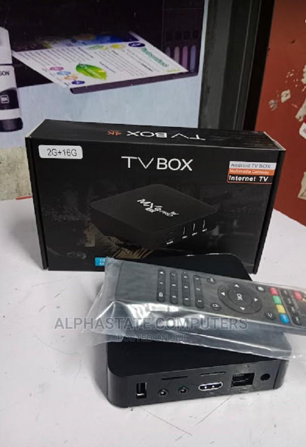 MXQ Pro HD Android 10 TV Box With 2gb RAM /16gb Rom - thumbnail 3