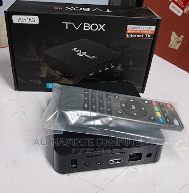 MXQ Tv Box / Smart Tv Box Android 11.1- UHD Support - thumbnail 3