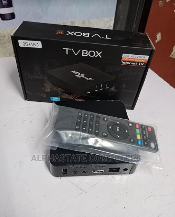 MXQ Pro TV Box Smart Android - main view