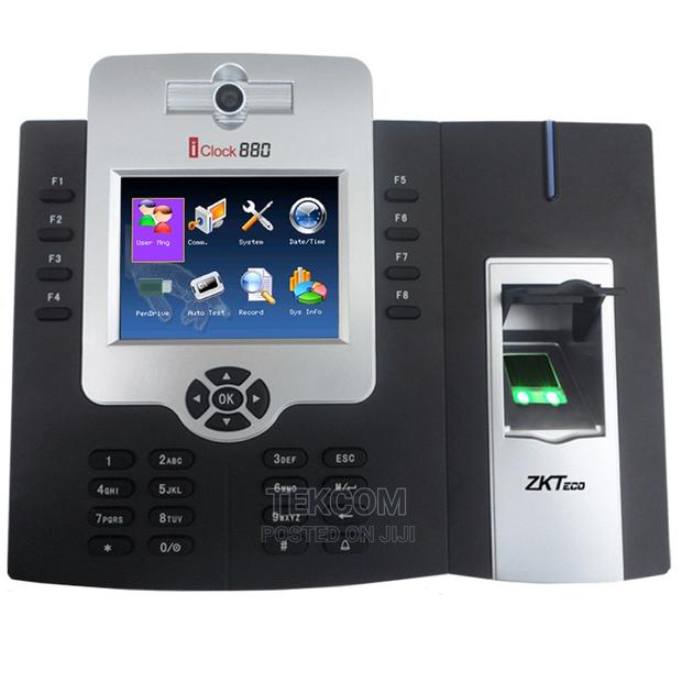 Zkteco Zk Iclock 880 Access Control and Time Attendance Re