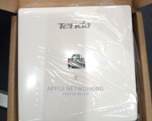 TENDA W9 11AC 1200mbps Wireless in-Wall Access Point - main view