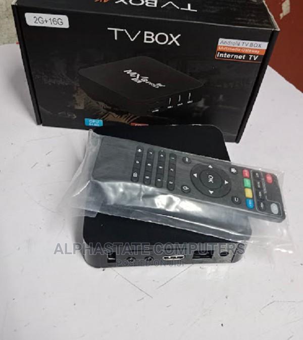 Mxq Tv Box Smart 4K Android TV Box 2GB RAM 16GB ROM - main view