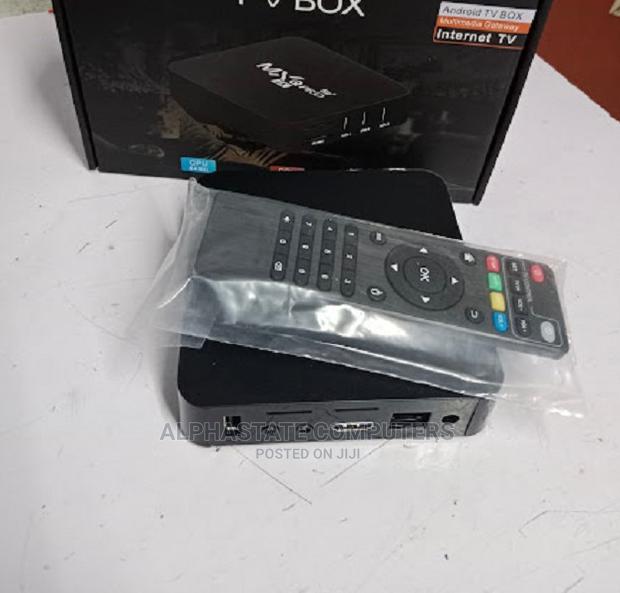 Mxq Tv Box Smart 4K Android TV Box 2GB RAM 16GB ROM - thumbnail 3