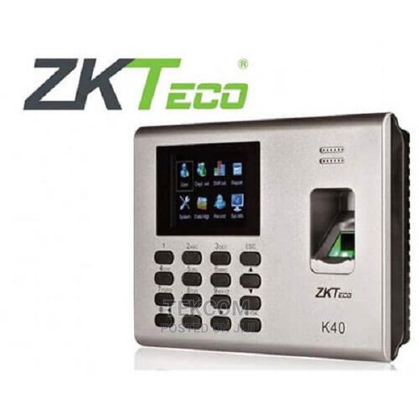 Zkteco Network Fingerprint Standalone Time Clock Termina