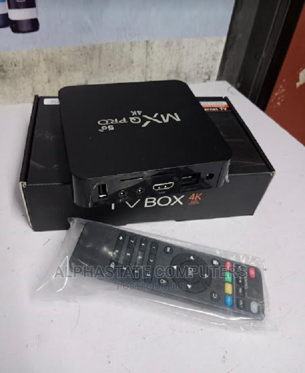 MXQ Smart - - Android 7.1 TV Box – Black - main view