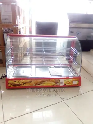 Snack Display Foods Warmer