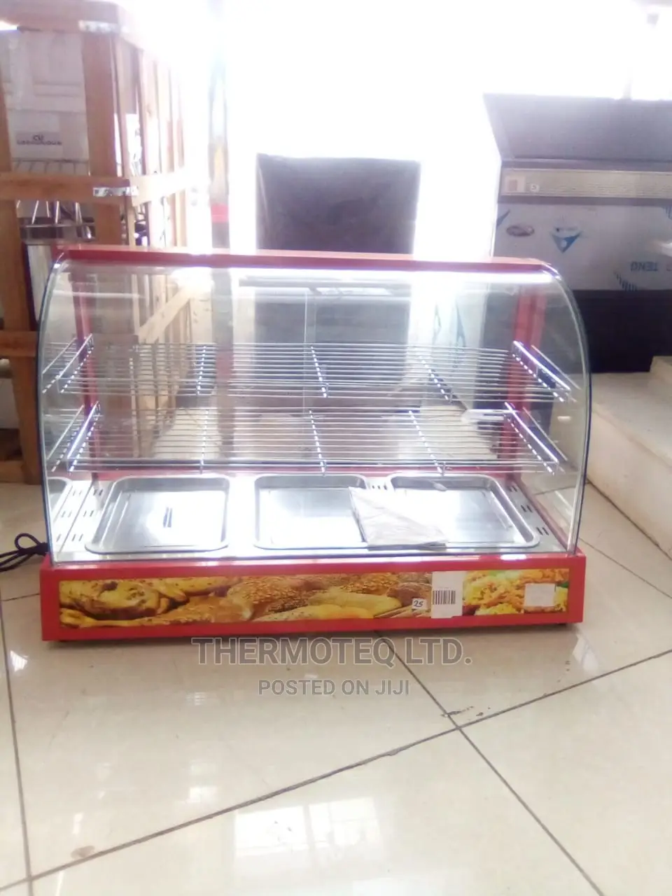 Snack Display Foods Warmer