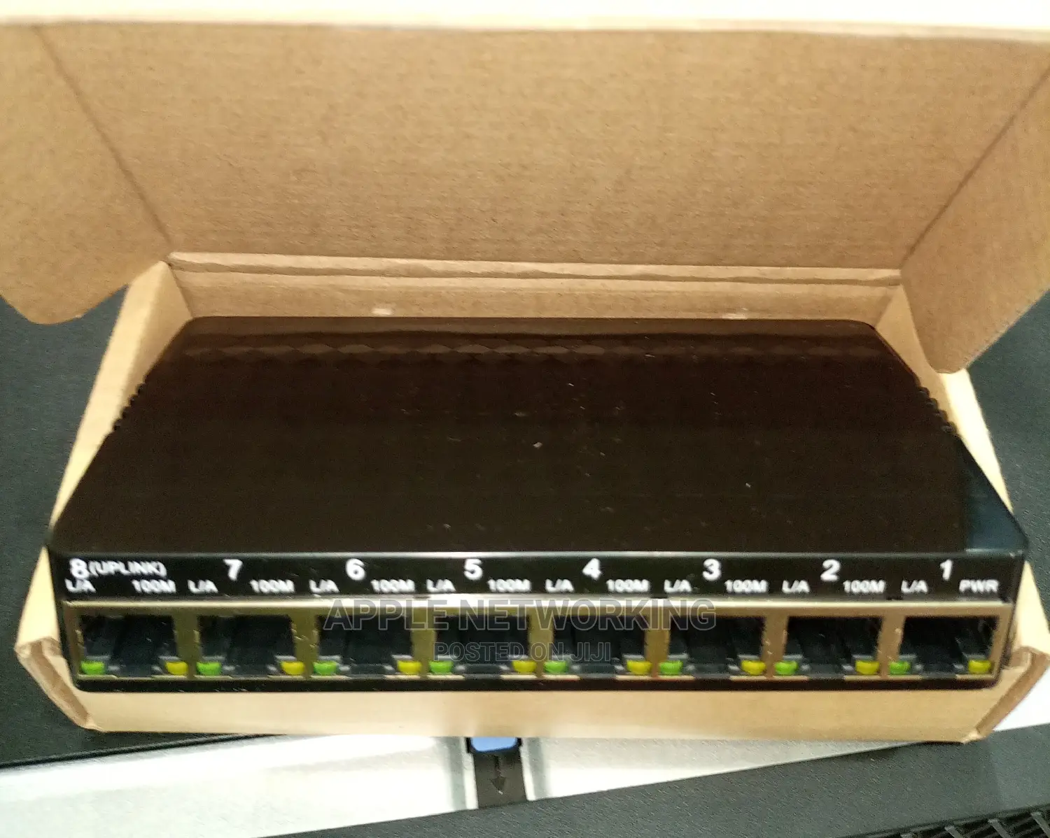 8 Ports Reverse POE Switch