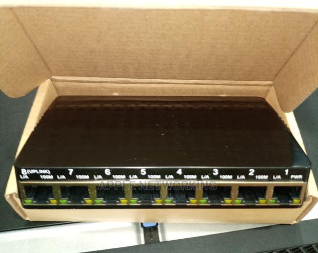 8 Ports Reverse POE Switch - thumbnail 2