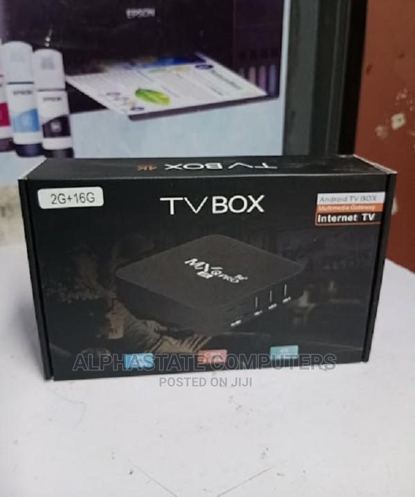 MXQ Smart - - Android 7.1 TV Box – Black - thumbnail 3