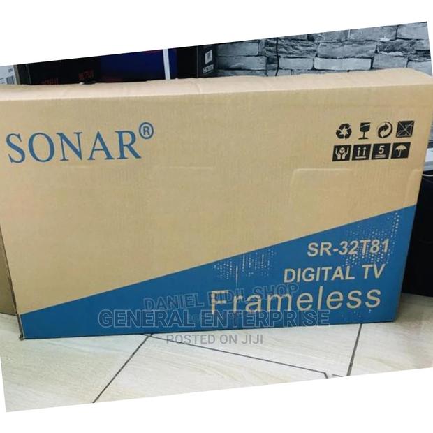 32 Digital Tv Frameless (Sonar) - main view