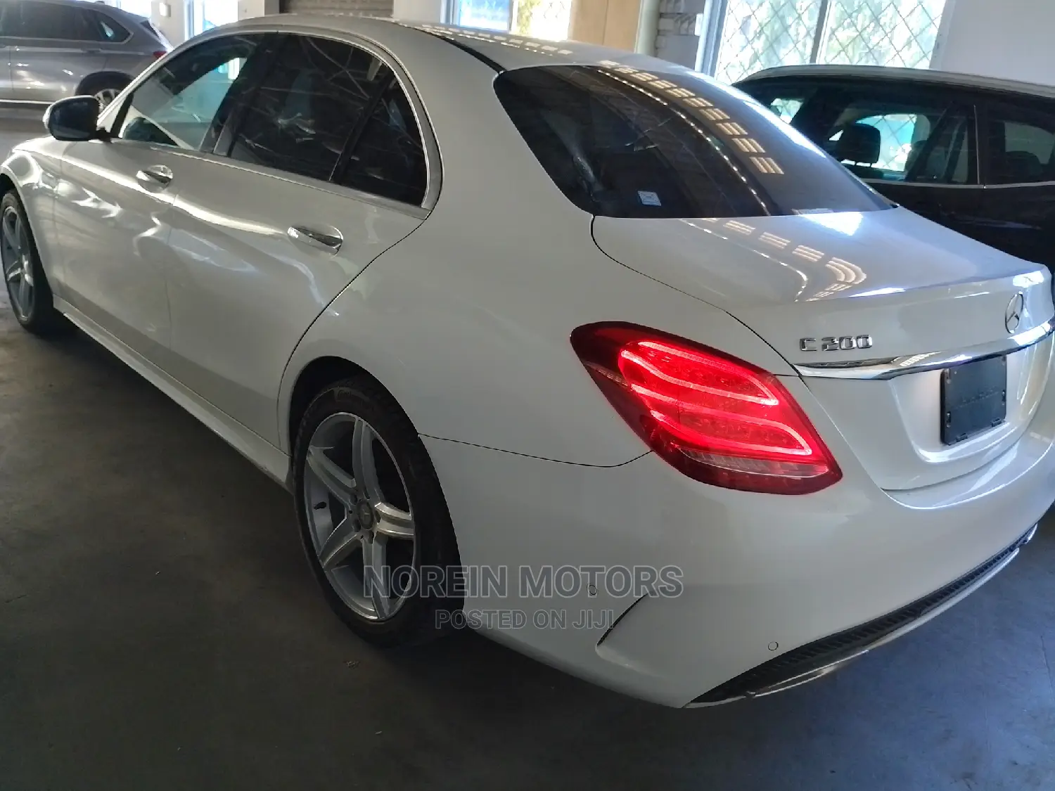 Mercedes-Benz C200 2015 White