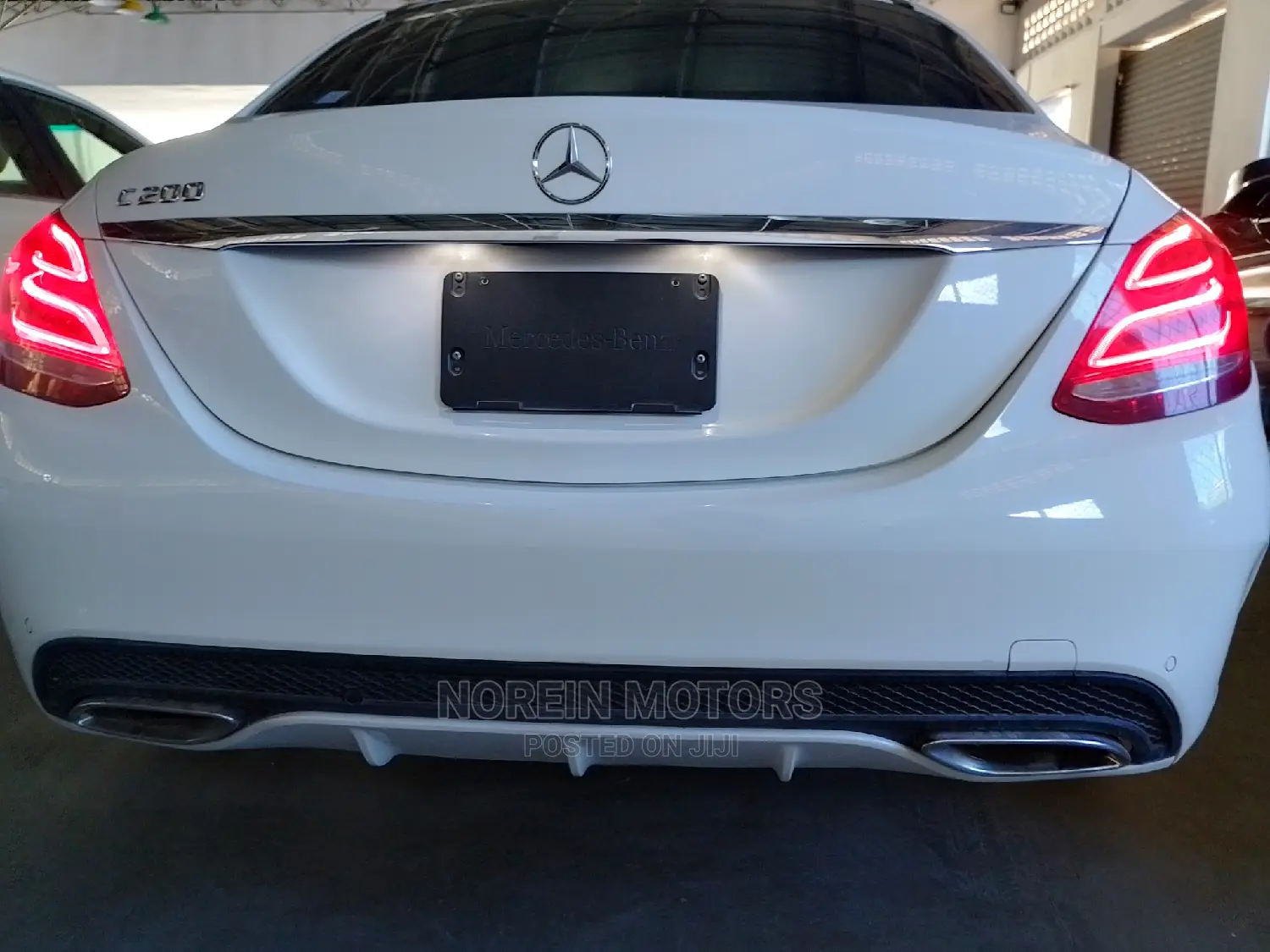 Mercedes-Benz C200 2015 White