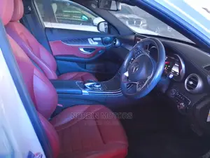 Mercedes-Benz C200 2015 White