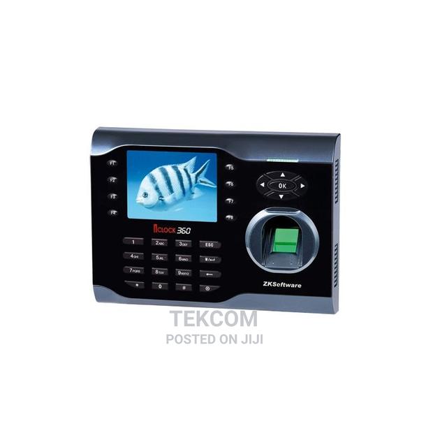 Zkteco Zk Iclock 360 Fingerprint Time Attendance Terminal