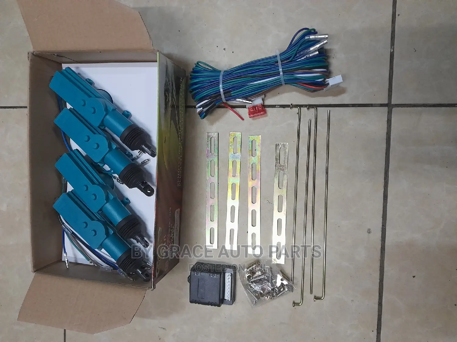 Door Lock System/Actuators/ Central Lock.