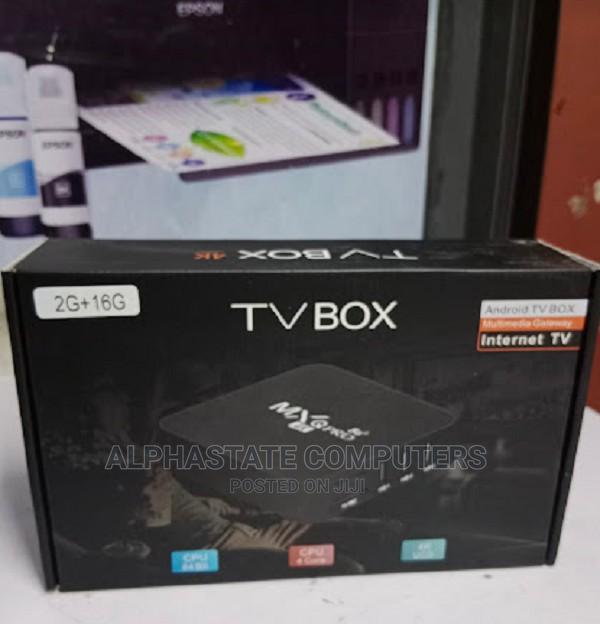 MXQ PRO Smart Android Tv Box - thumbnail 3