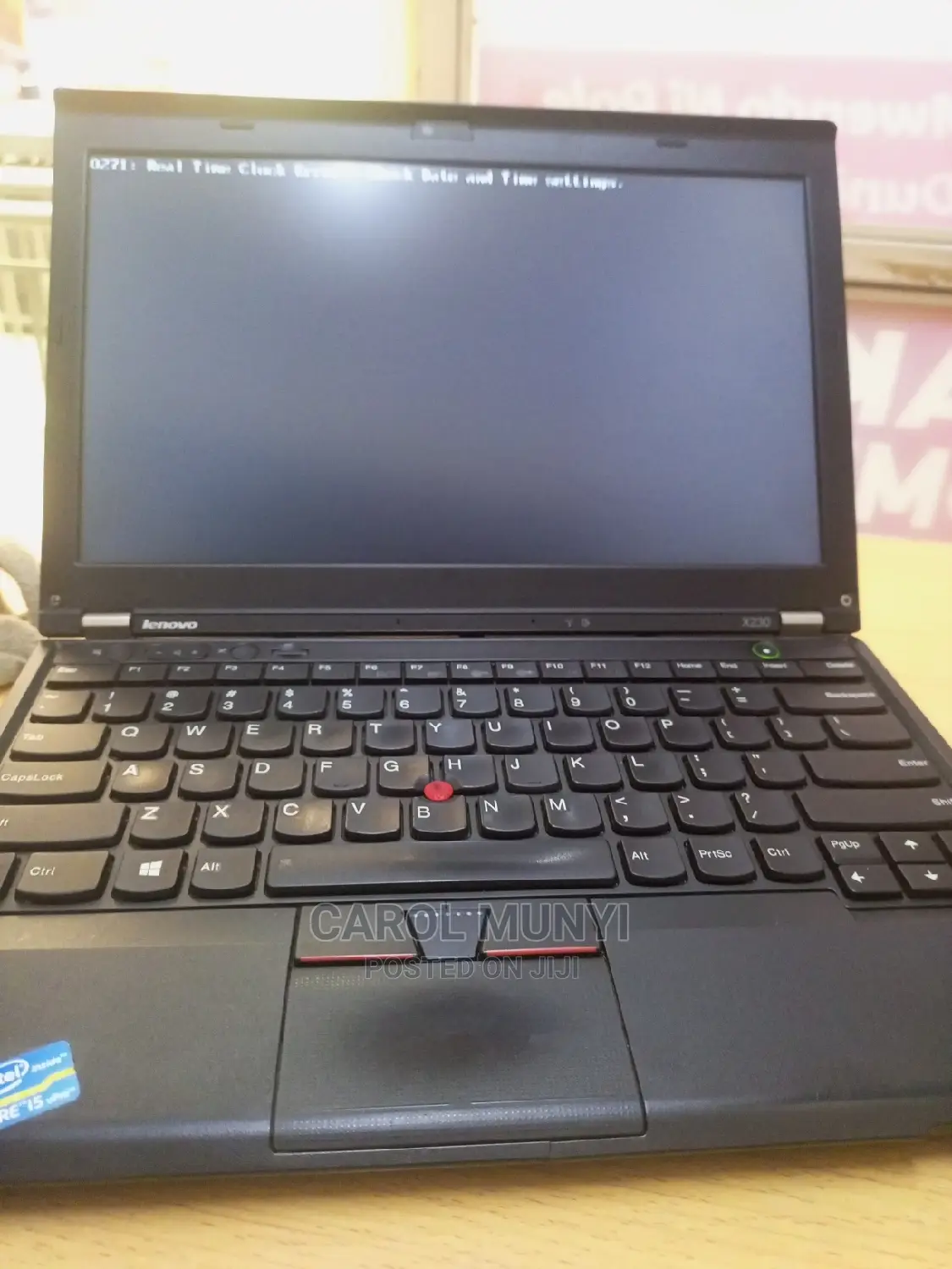 Laptop Lenovo ThinkPad X131e 4GB Intel Core I3 HDD 256GB