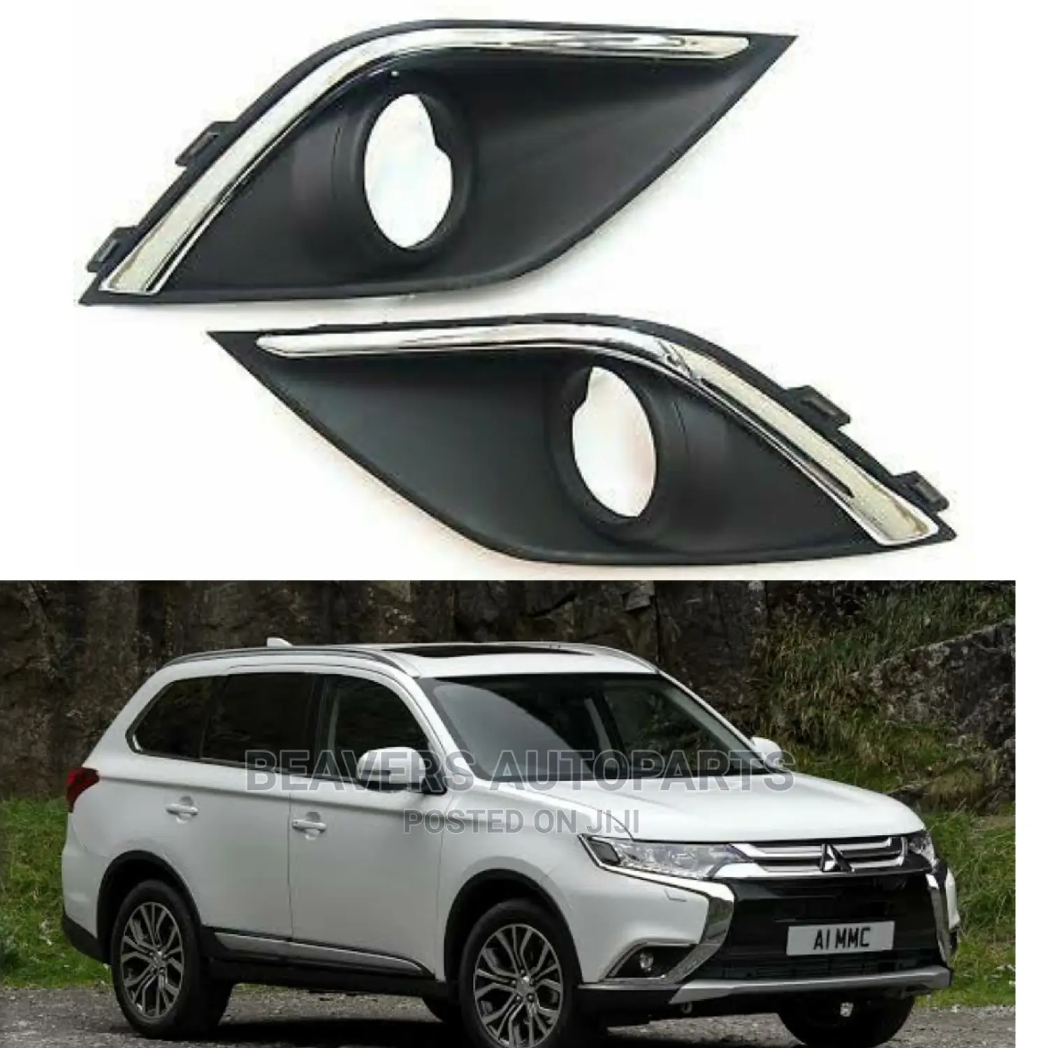 Mitsubishi Outlander 2016 Foglight Cover