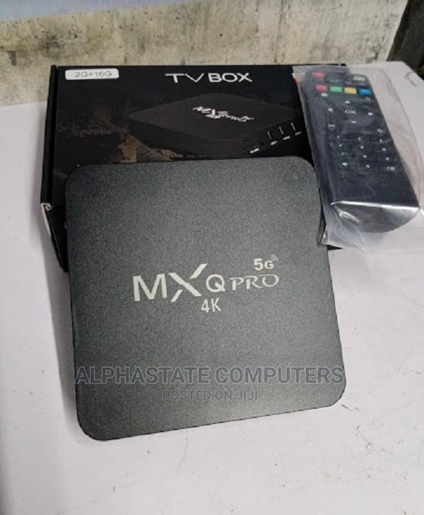 MXQ Internet Smart TV Android Box-2gb Ram +16GB Rom - thumbnail 3