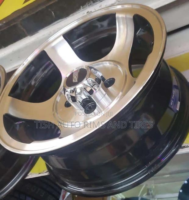 Offset Rims Size 13 Fitting Toyota - main view