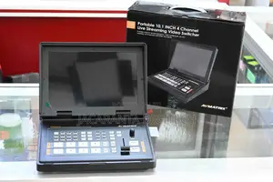 Avmatrix Pvs0403u Sdi Hdmi Video Switcher 10" Screen