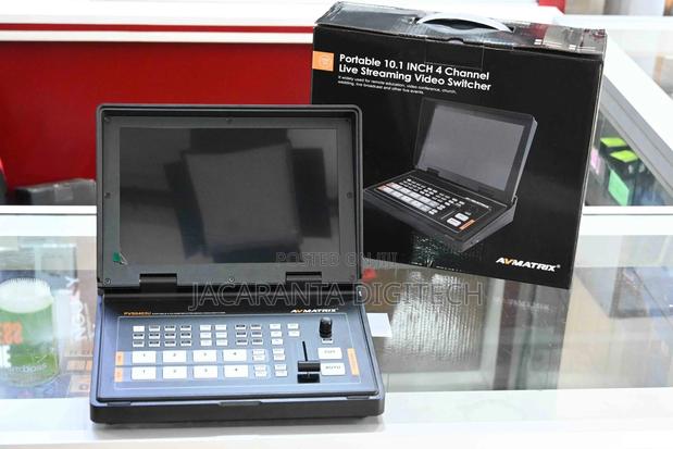 Avmatrix Pvs0403u Sdi Hdmi Video Switcher 10" Screen