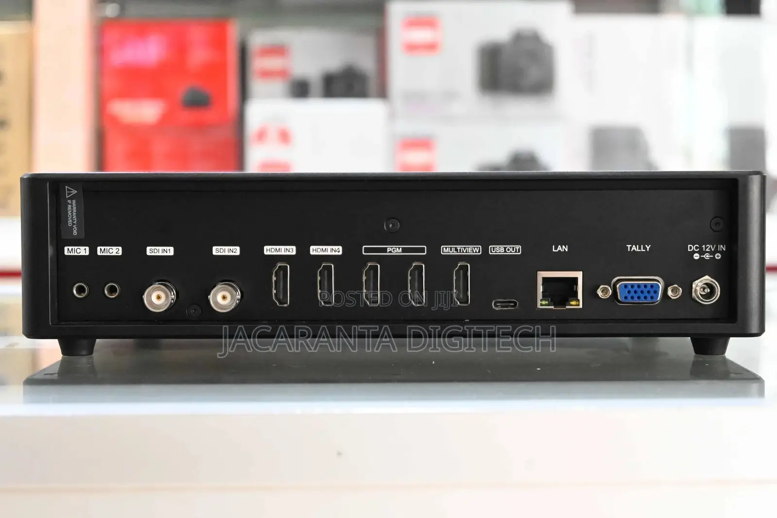 Avmatrix Pvs0403u Sdi Hdmi Video Switcher 10" Screen