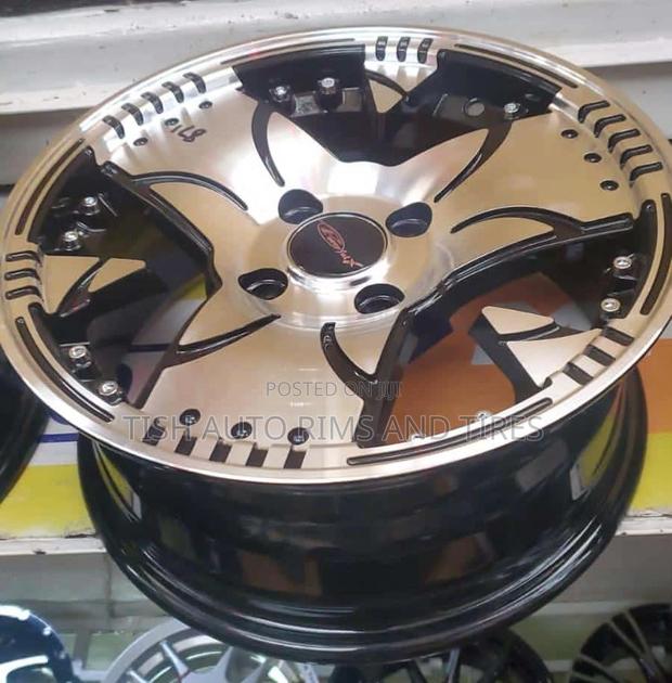 Toyota Rims 14 Inch 4 Stand