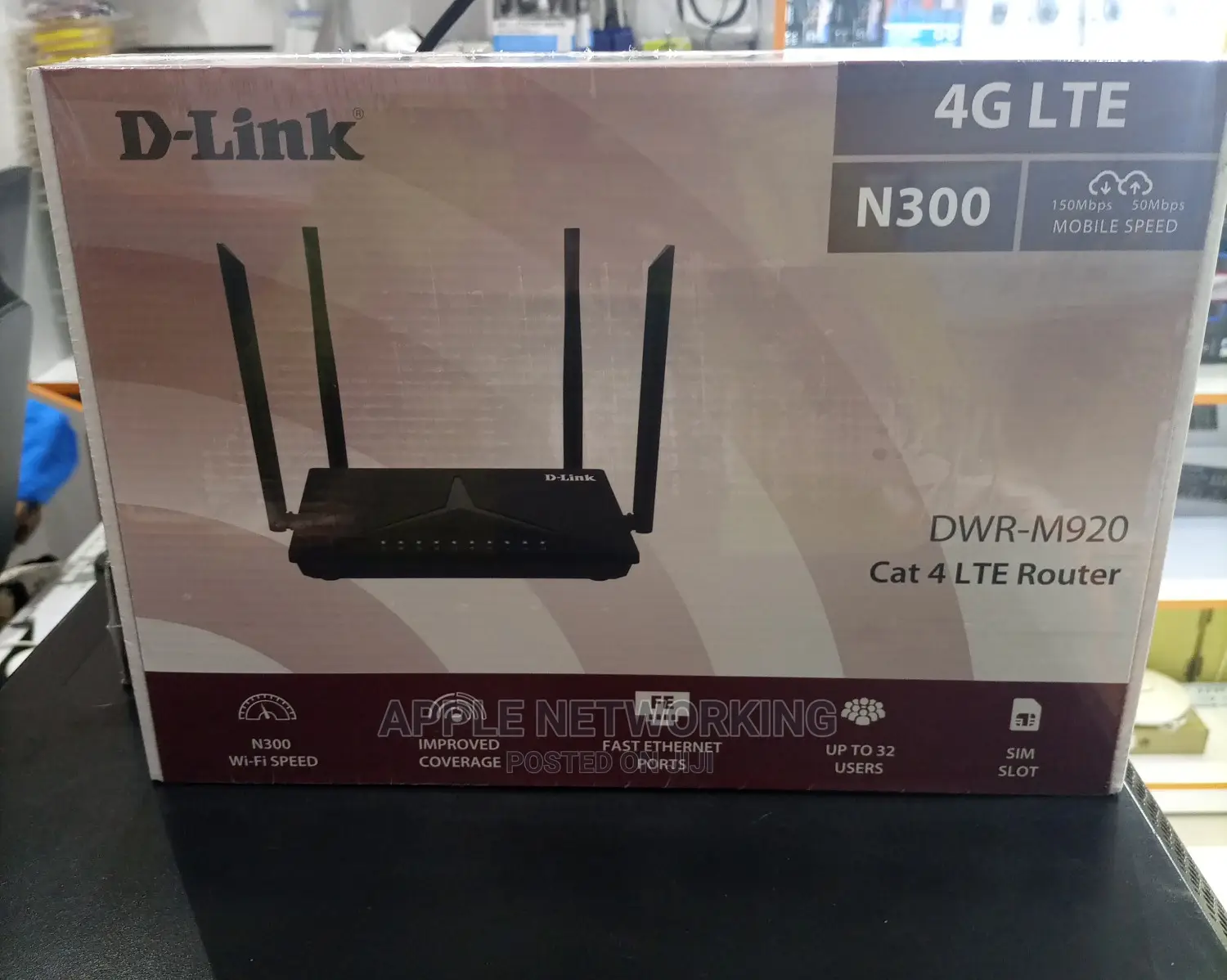 D-Link DWR-M920 4glte N300