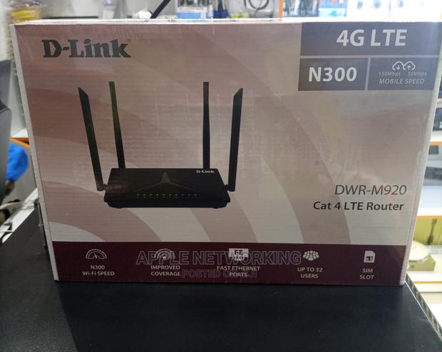 D-Link DWR-M920 4glte N300 - main view
