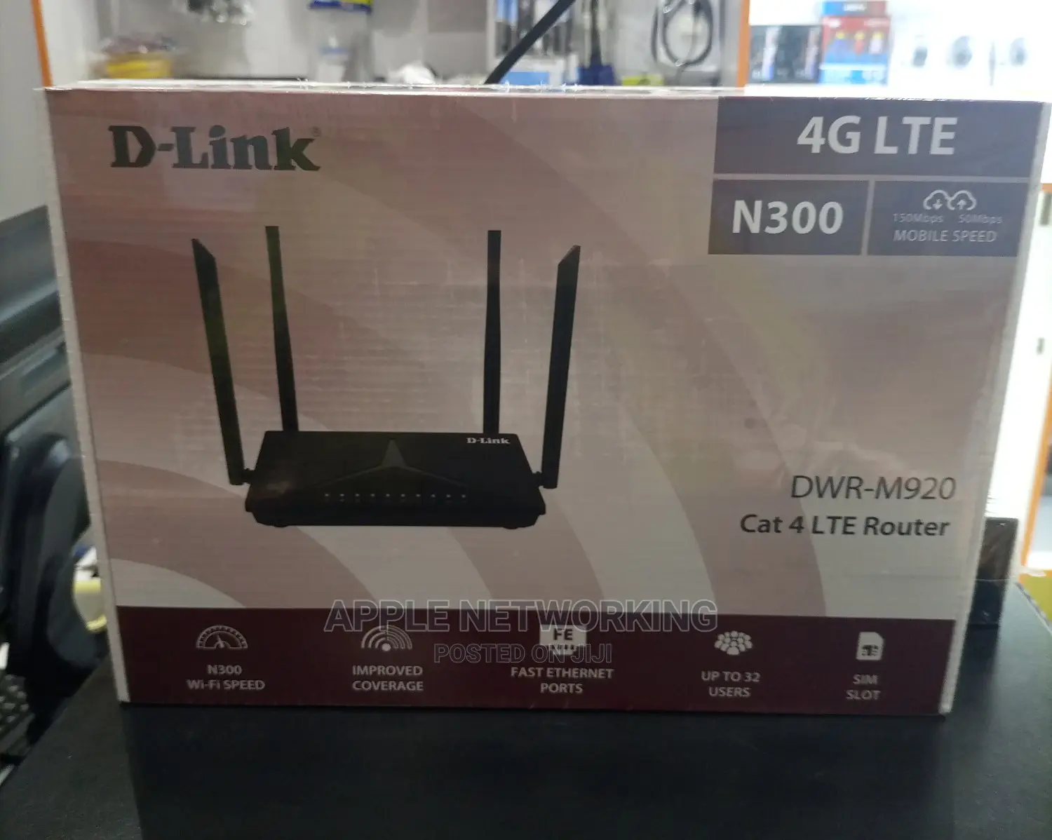 D-Link DWR-M920 4glte N300