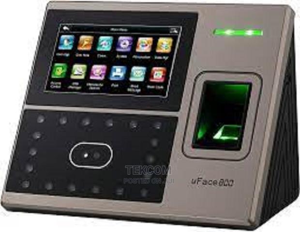 Zkteco Zk Biometric Face Recognition Machine Uface 800