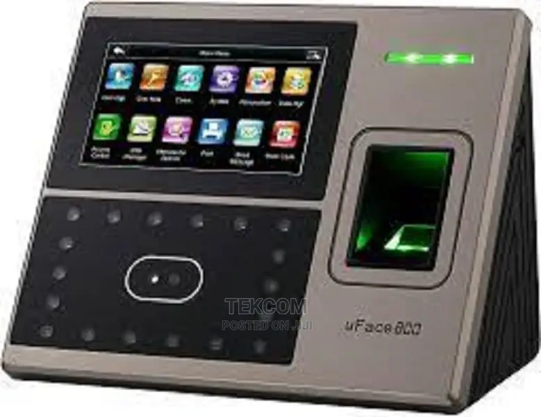Zkteco Zk Biometric Face Recognition Machine Uface 800