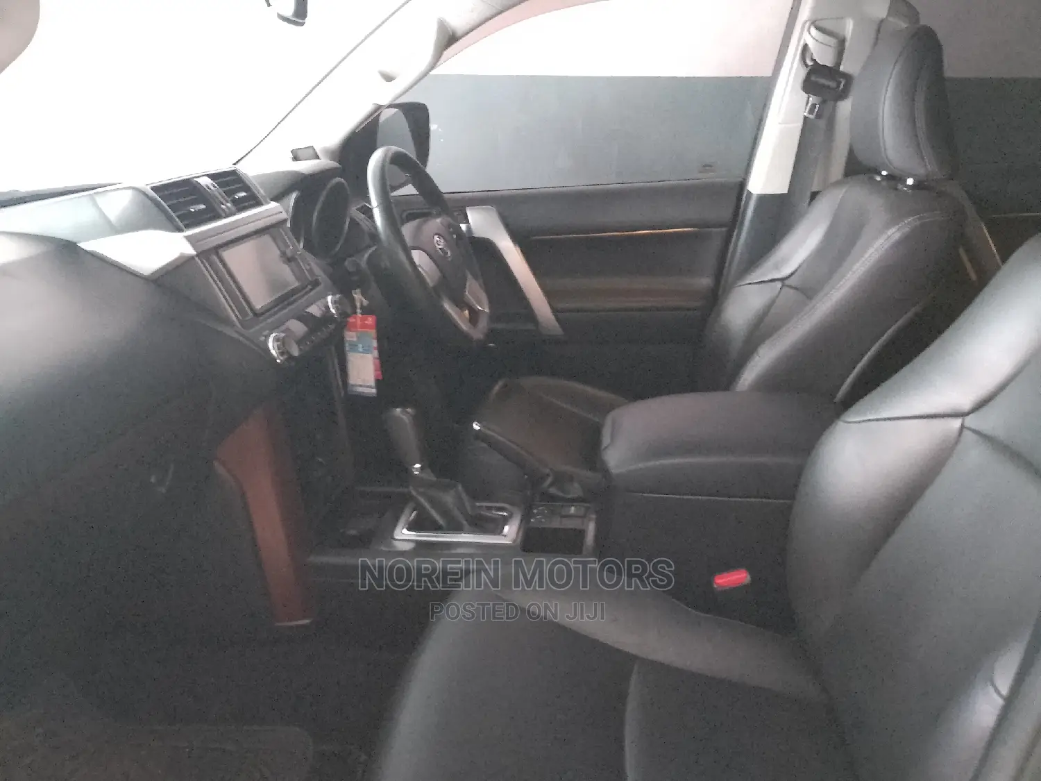 Toyota Land Cruiser Prado 3.0 D-4d (190 Hp) 2014 White