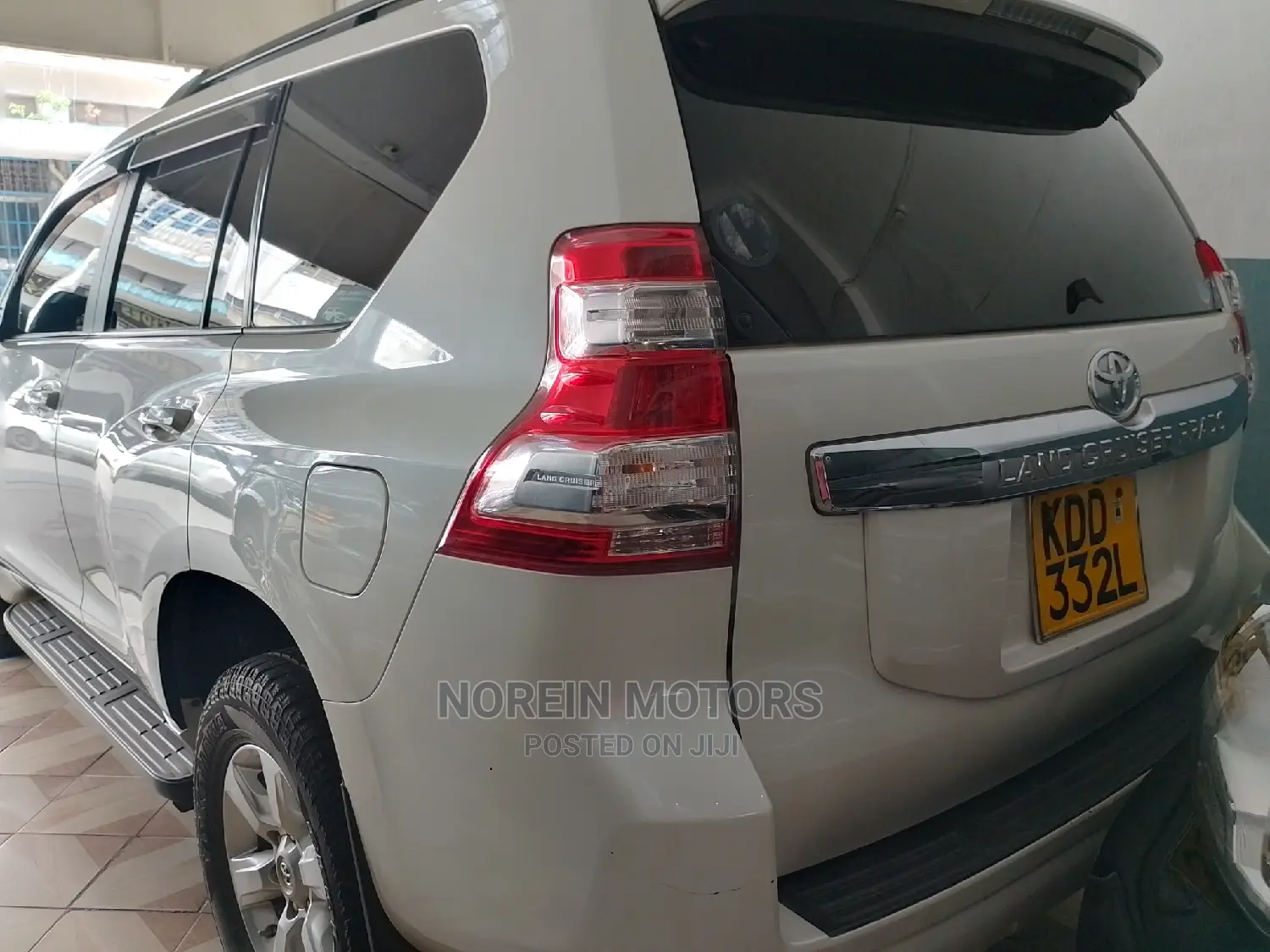 Toyota Land Cruiser Prado 3.0 D-4d (190 Hp) 2014 White