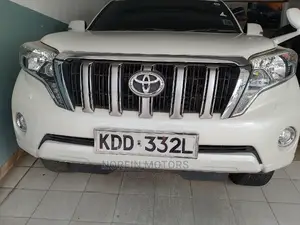 Toyota Land Cruiser Prado 3.0 D-4d (190 Hp) 2014 White