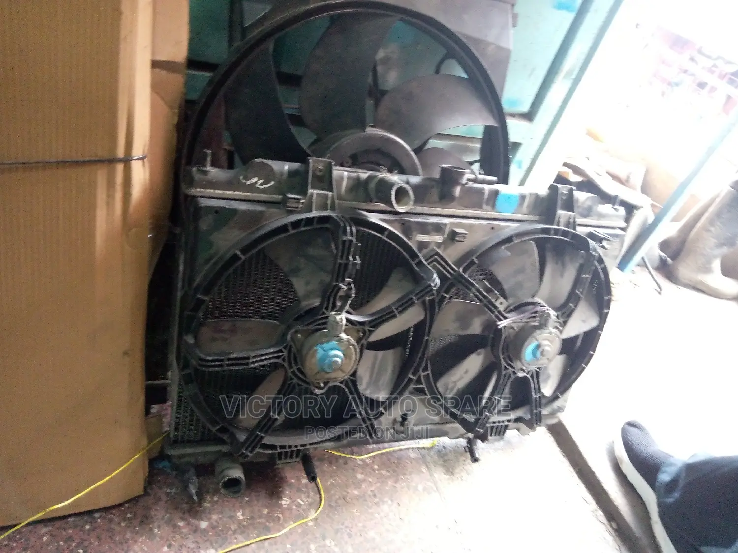 Nissan B15 Radiator Complete