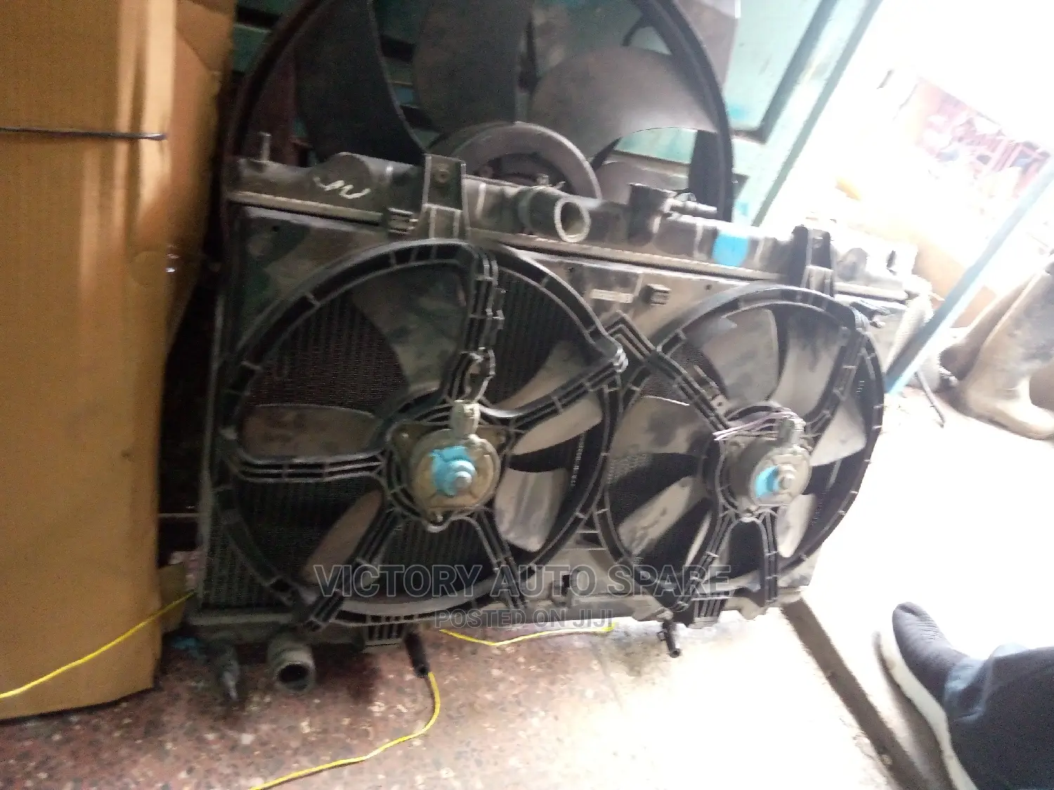 Nissan B15 Radiator Complete