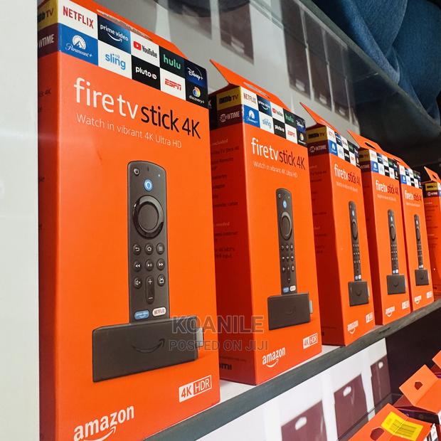 Amazon Firestick 4K (New) - thumbnail 3