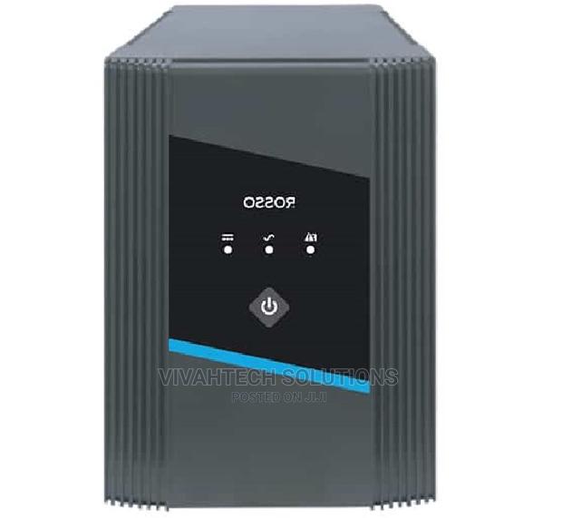 Rosso Power Gr1000 Led, 1000va