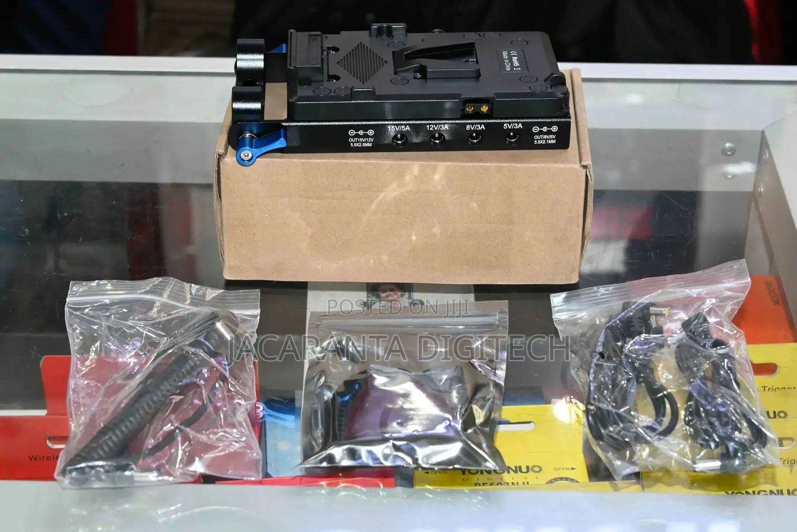 V-lock Battery Plate Kit For Vmount Battery