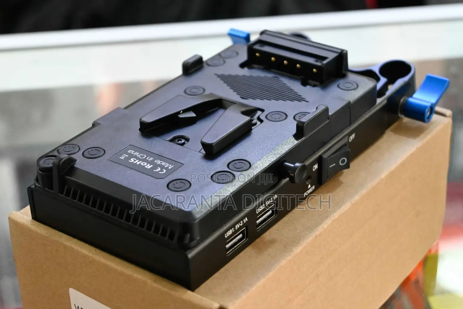 V-lock Battery Plate Kit For Vmount Battery