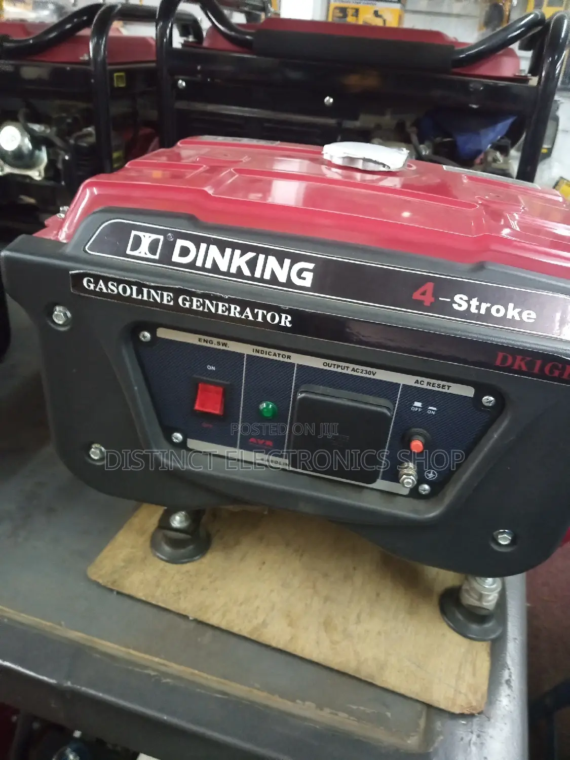 Dinking 4 Stroke Generator