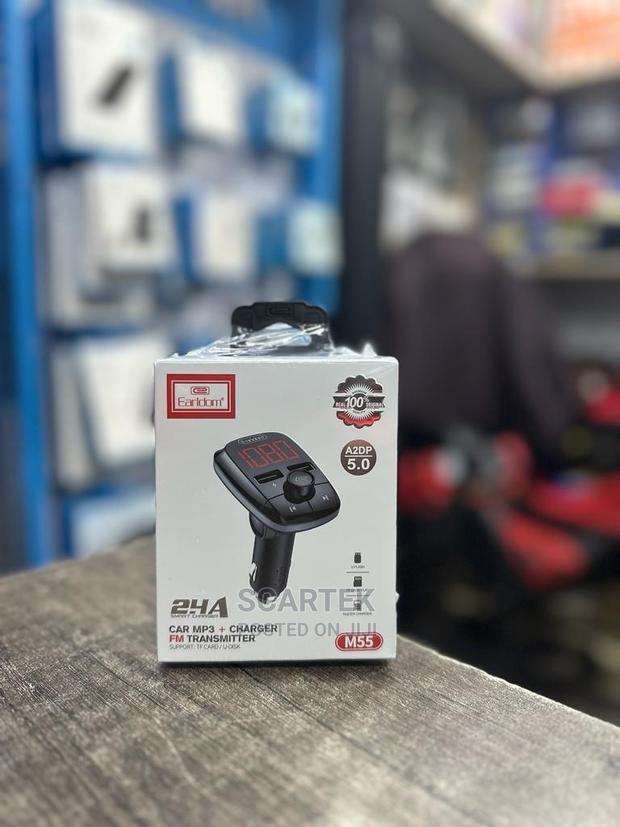 Earldom M55 Car Mp3+Charger FM Transmitter