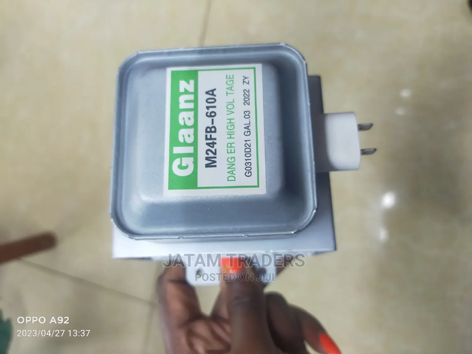 Microwave Magnetron