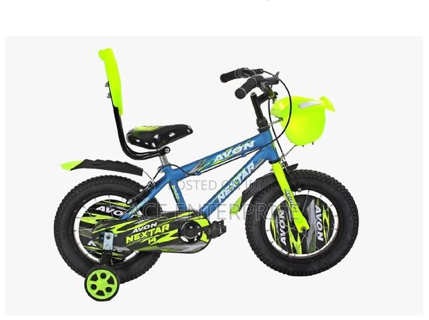12 Inch Kids Bicycle Avon Nexter