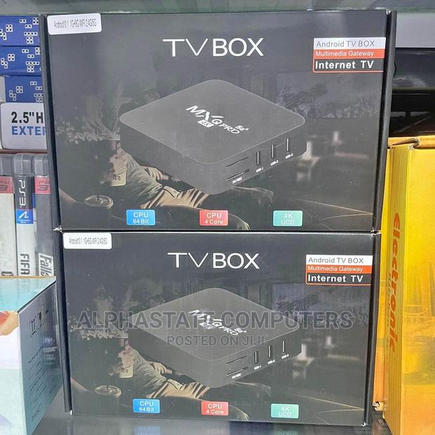 MXQ PRO 2gb Ram+16gb Rom Android 11 Smart TV Box