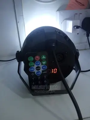 Stage Lights With Remote Control
